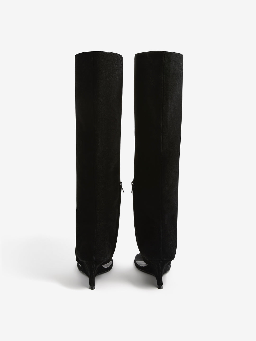 ALIA CUTOUT BOOT - BLACK