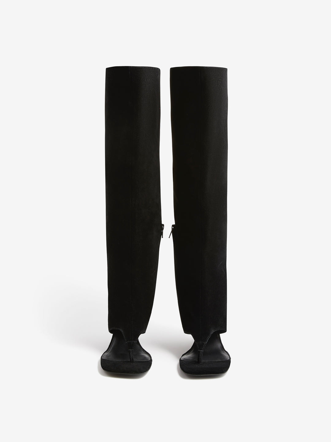 ALIA CUTOUT BOOT - BLACK