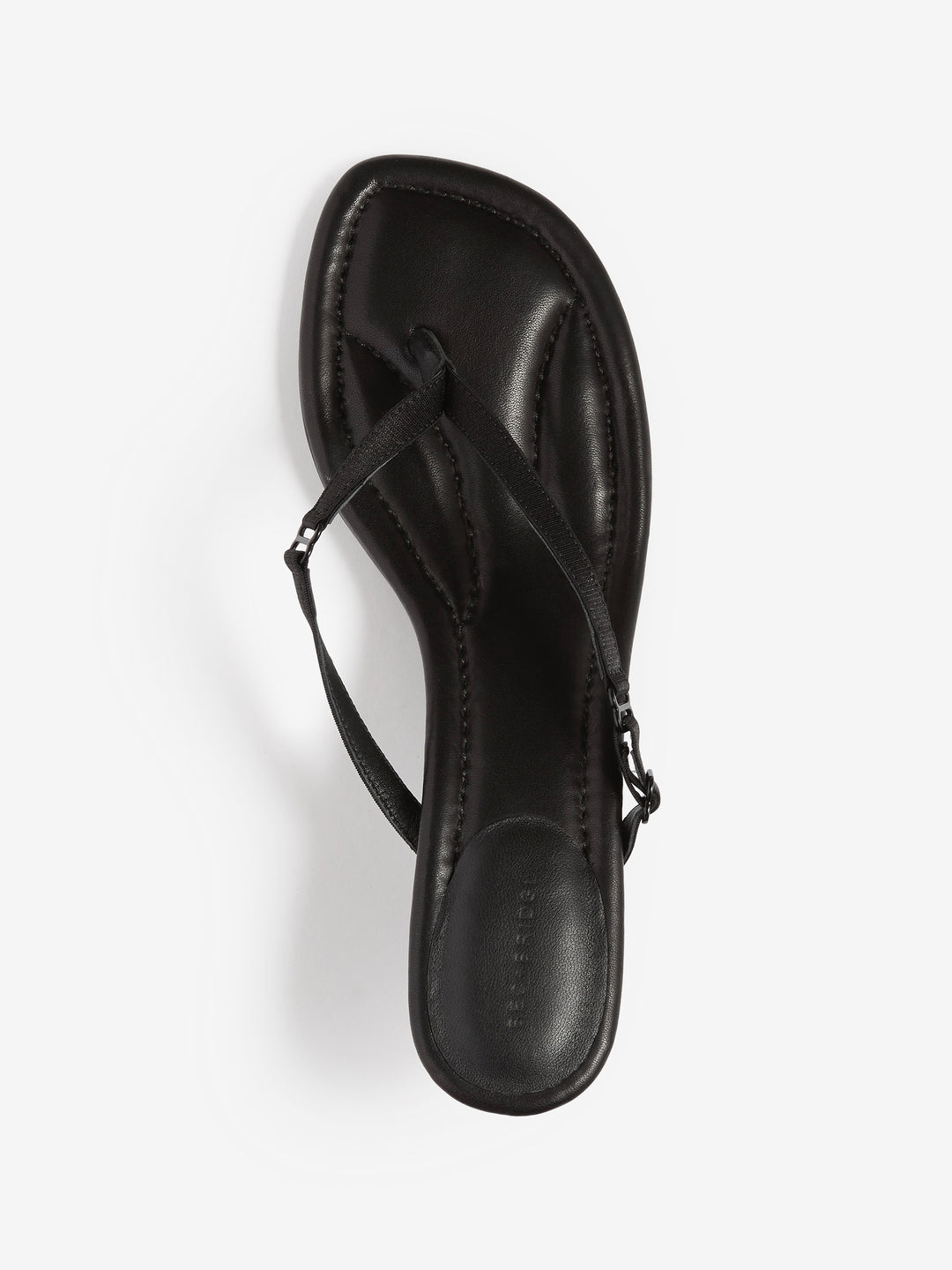 SUMI KITTEN HEEL - BLACK