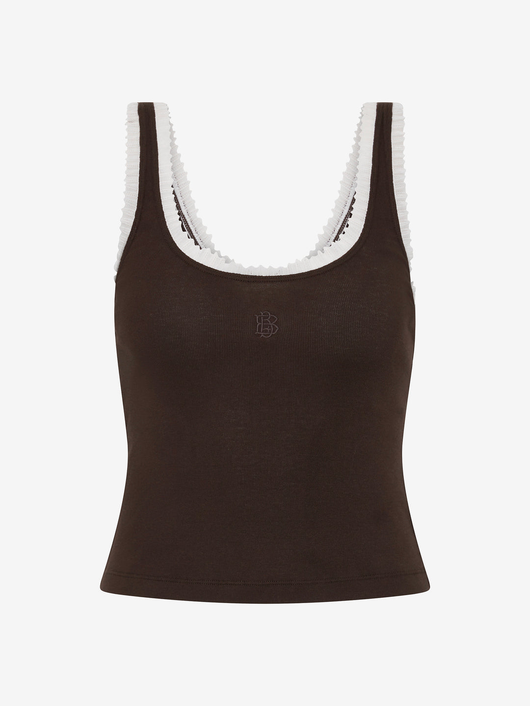 MONETA TANK - DARK CHOCOLATE