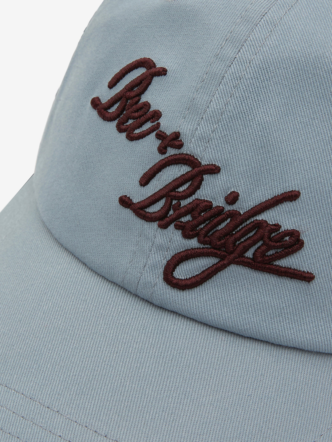 BEC + BRIDGE CURSIVE CAP - DUSTY BLUE/PLUM