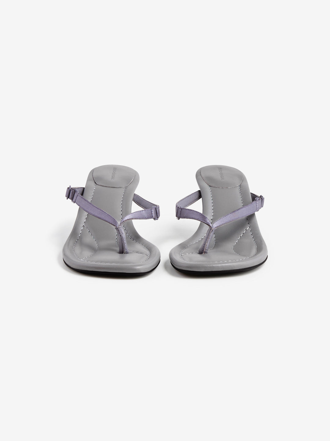 SUMI KITTEN HEEL - CHARCOAL/GREY