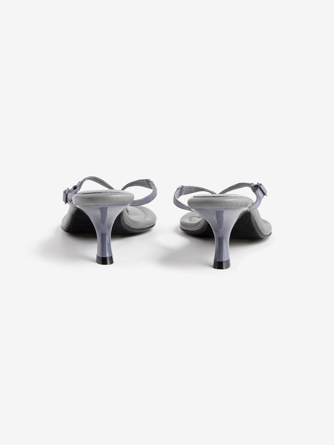 SUMI KITTEN HEEL - CHARCOAL/GREY