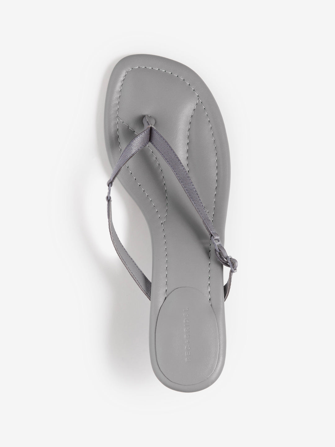SUMI KITTEN HEEL - CHARCOAL/GREY