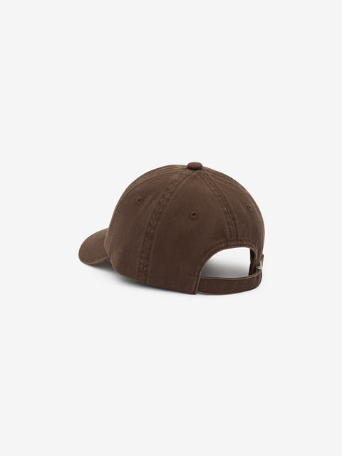 BEC + BRIDGE CURSIVE CAP - CHOC/IVORY