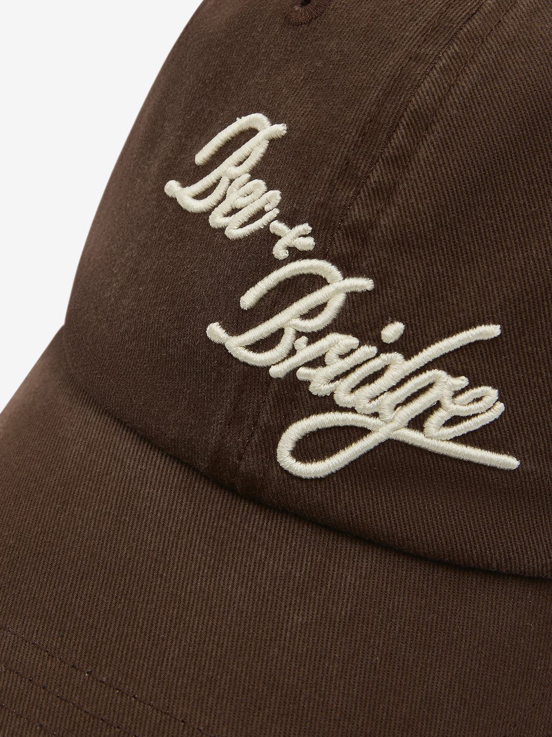 BEC + BRIDGE CURSIVE CAP - CHOC/IVORY