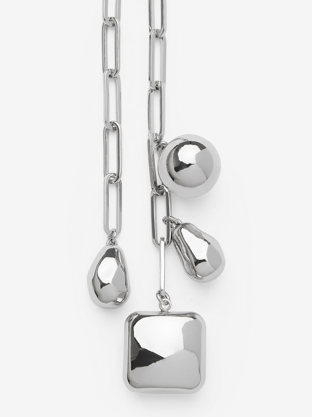 JULIA CHAIN BELT - SILVER