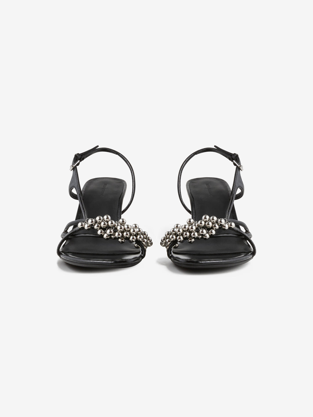 SPHERE HEELS - BLACK