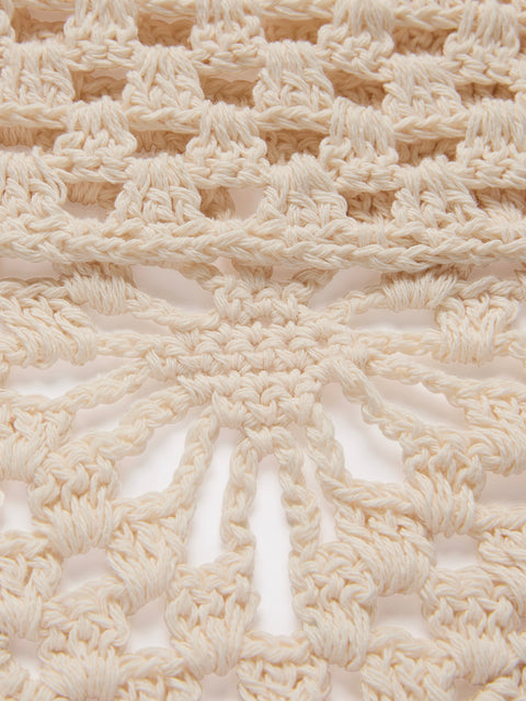 ANNA HEAD SCARF - IVORY