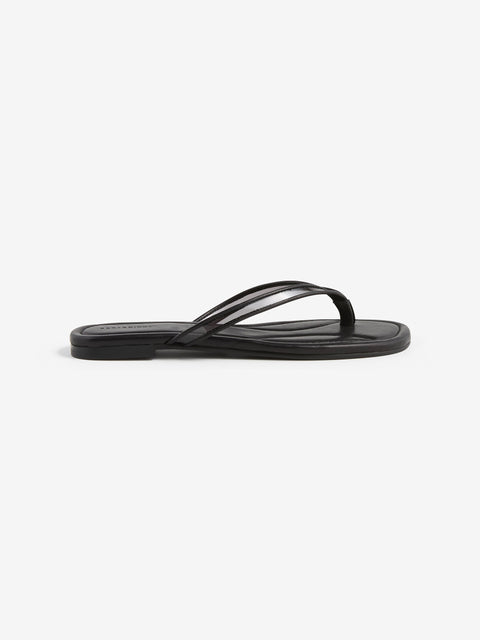 WAVEPOOL THONG - BLACK