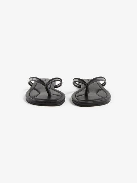 WAVEPOOL THONG - BLACK