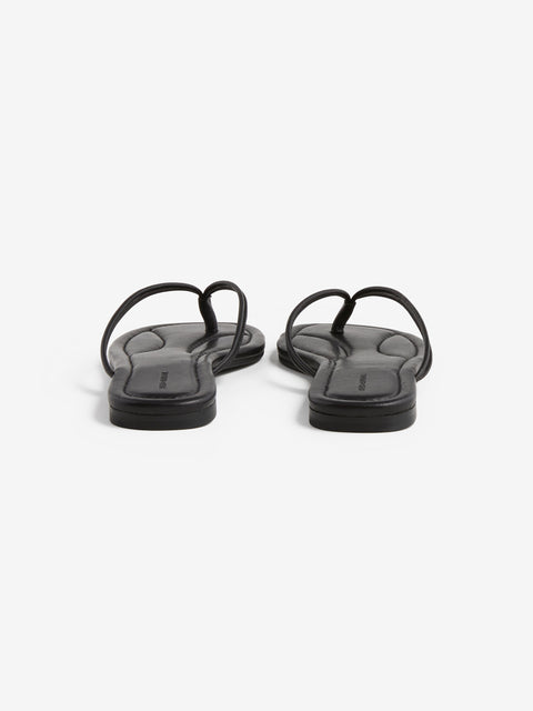WAVEPOOL THONG - BLACK