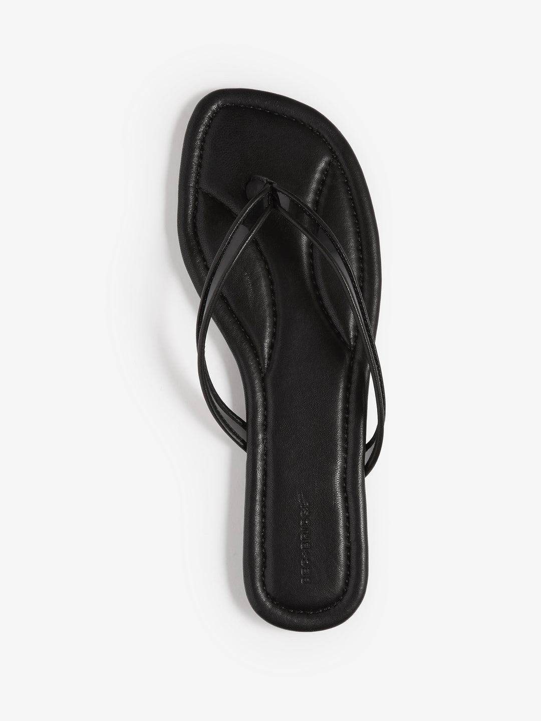 WAVEPOOL THONG - BLACK