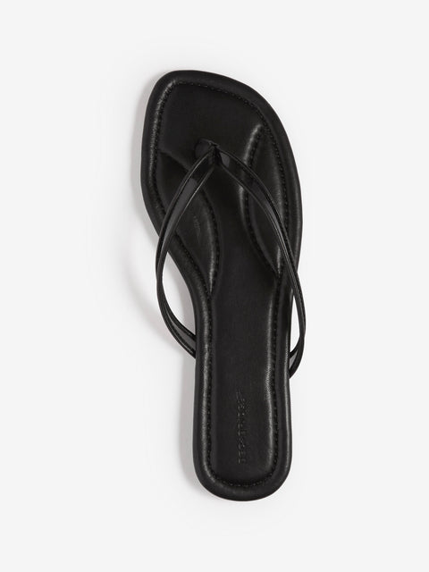 WAVEPOOL THONG - BLACK