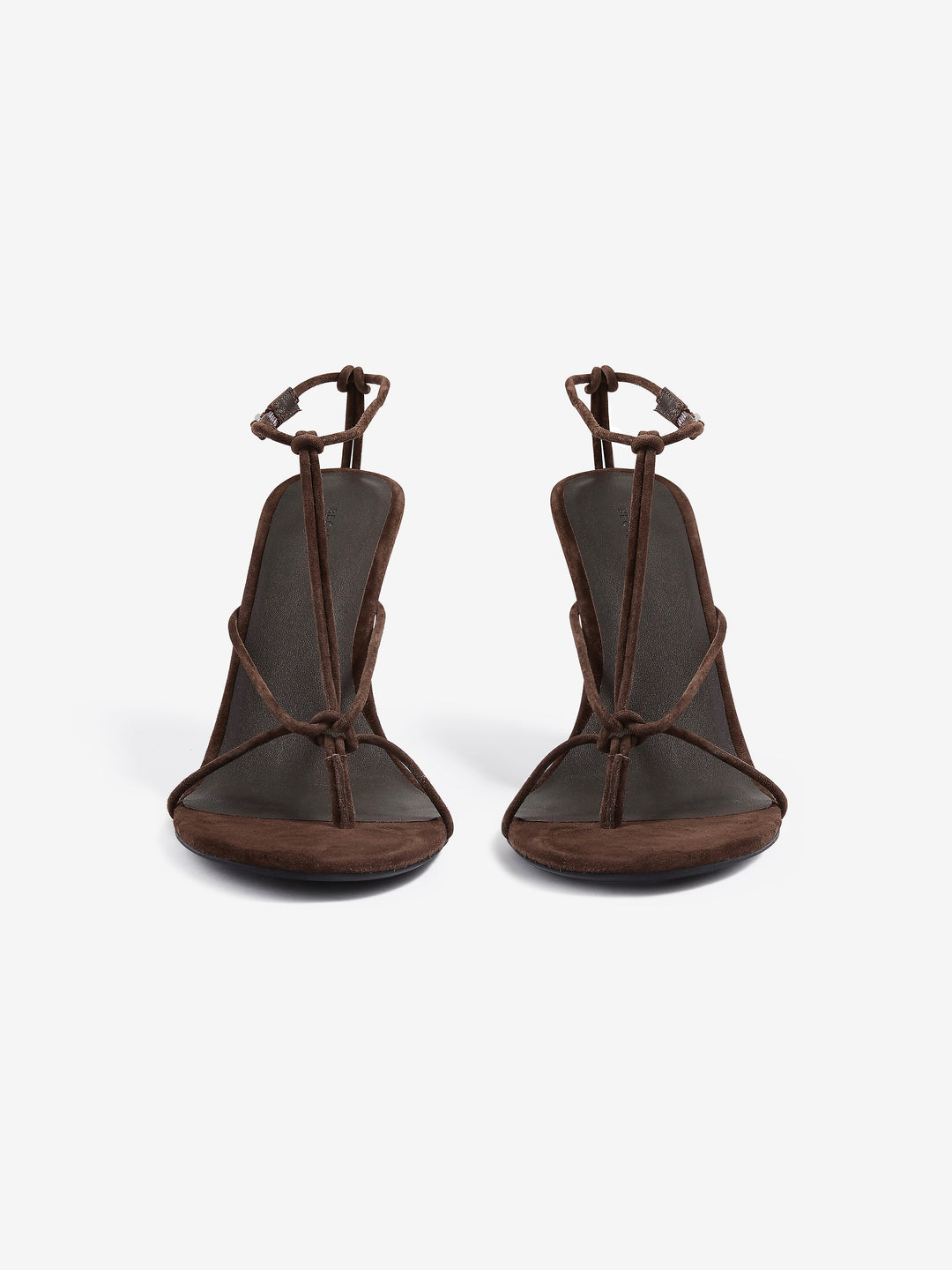CAMRYN HEEL - CHOC LEATHER