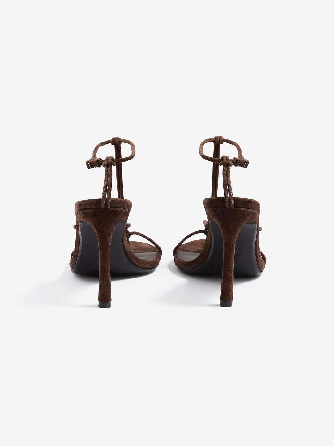 CAMRYN HEEL - CHOC LEATHER