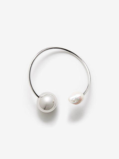 ISOBEL CUFF - SILVER