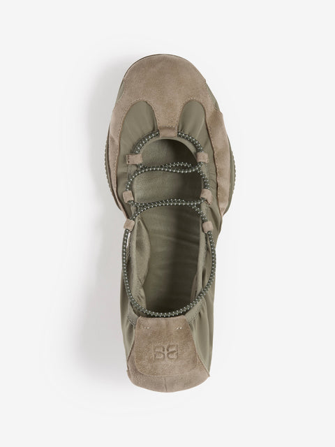 BONZER FLAT - TAUPE