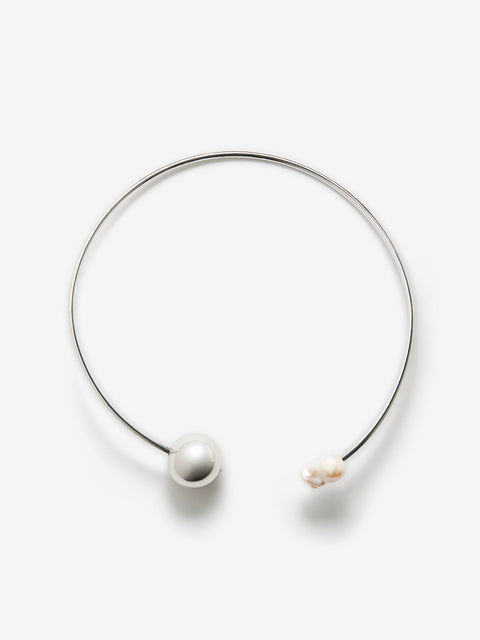 ISOBEL NECKLACE - SILVER