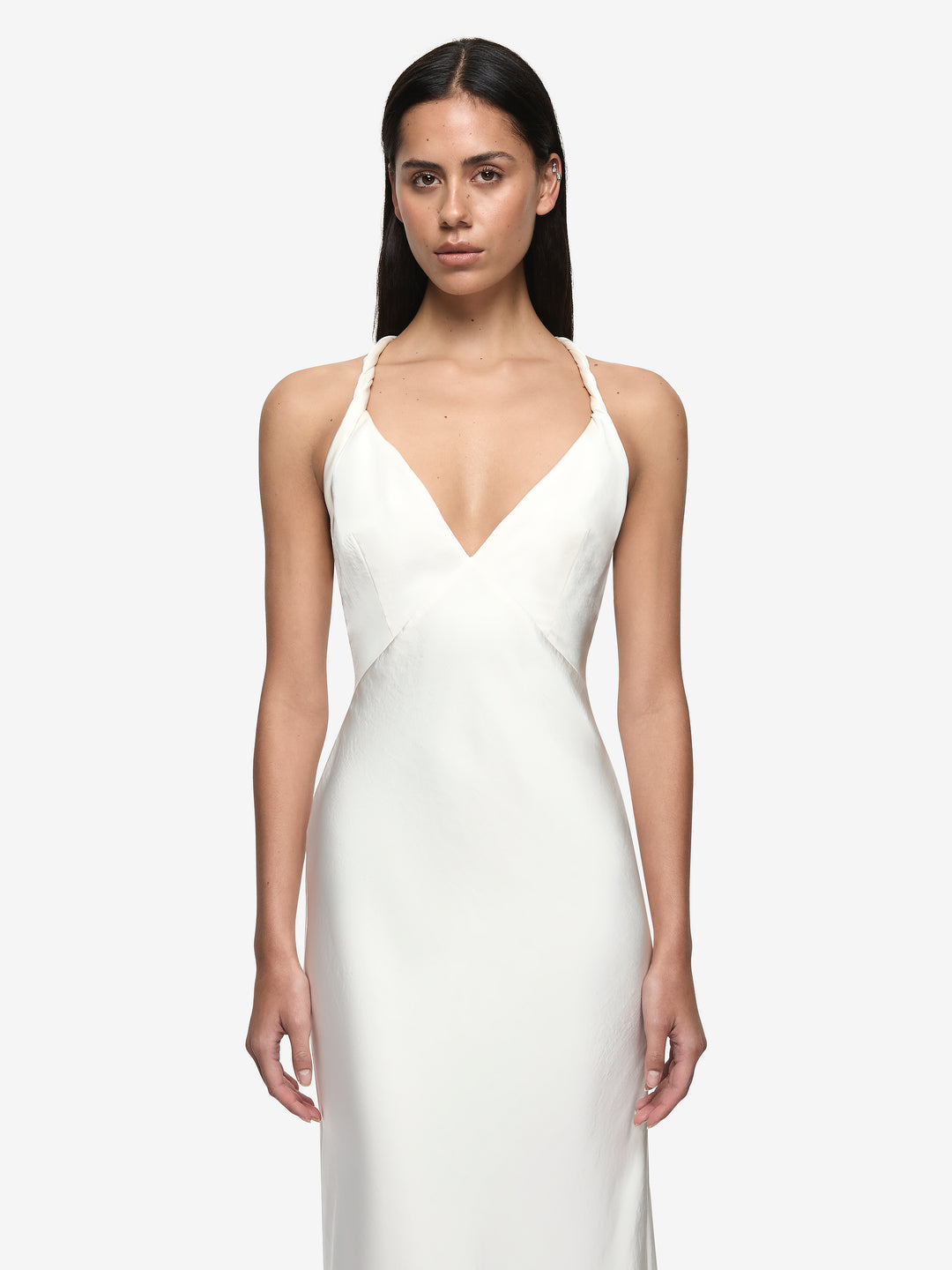 DAKOTA V MAXI DRESS - CREAM