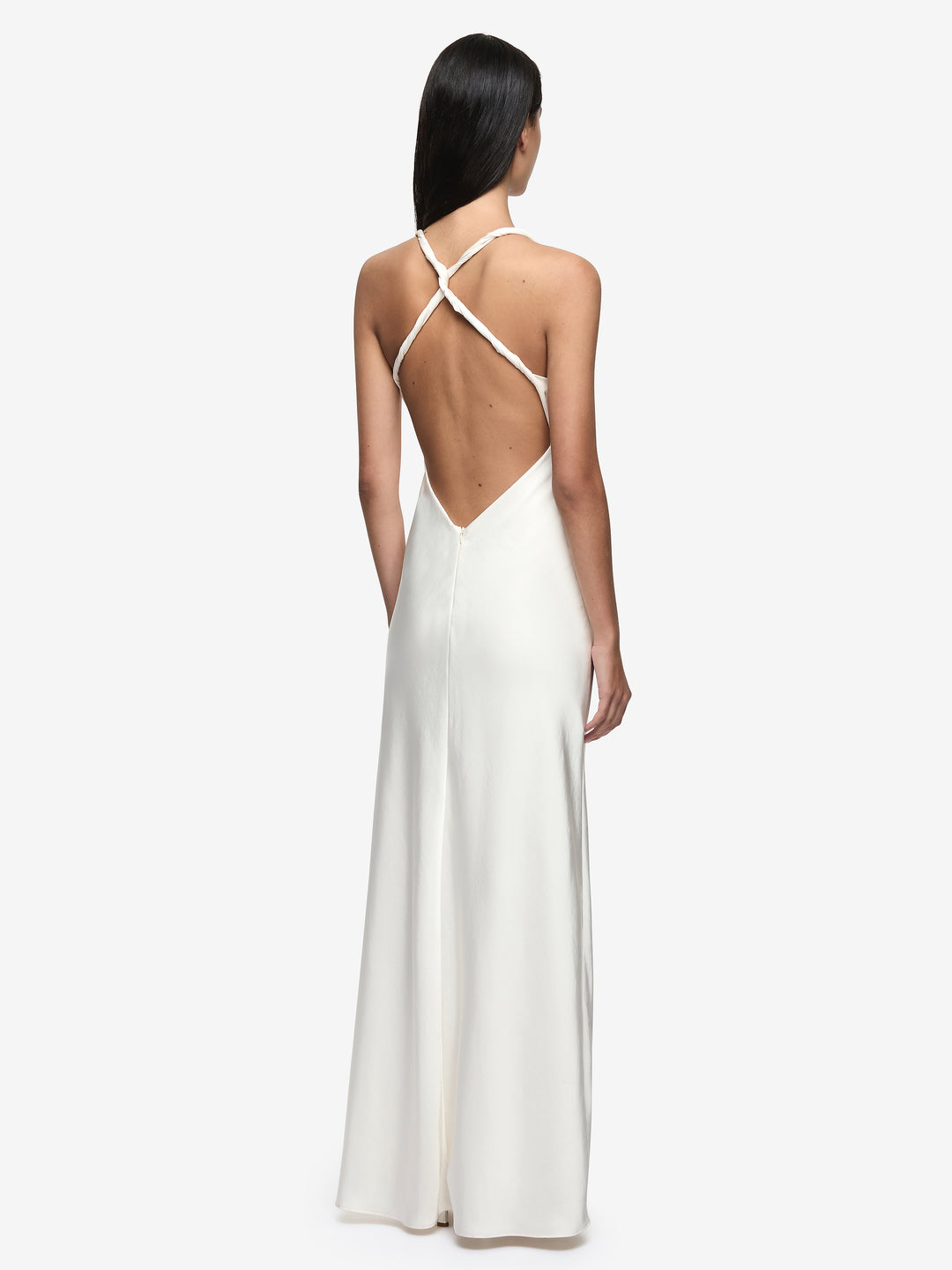 DAKOTA V MAXI DRESS - CREAM