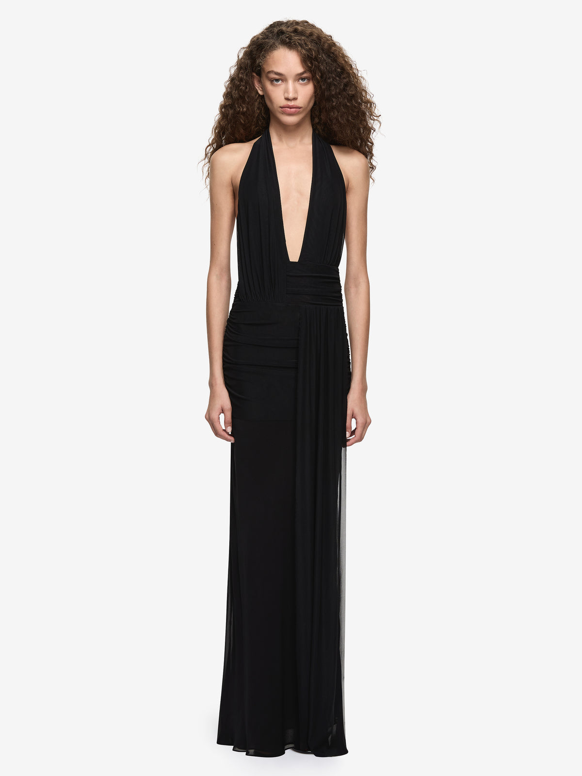 BLACK BRIDESMAID DRESSES