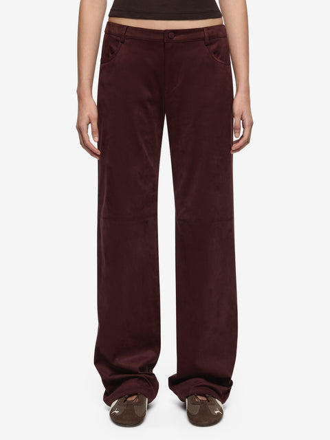 MAISON PANT - PLUM