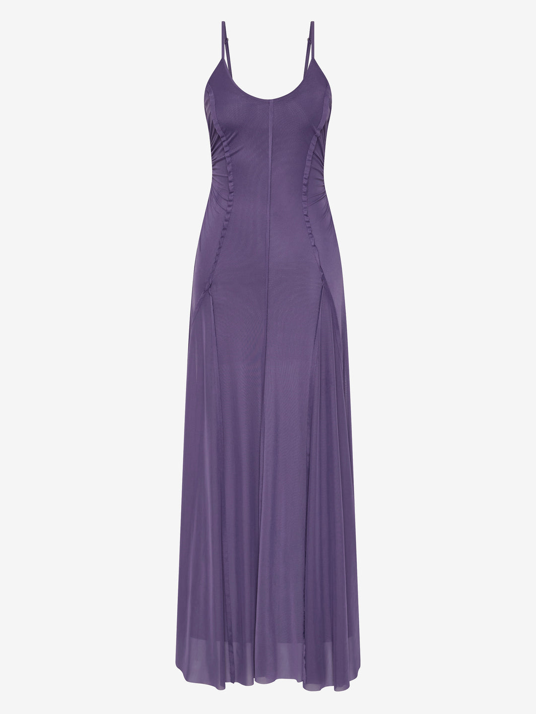 DELILA MAXI DRESS - AMETHYST