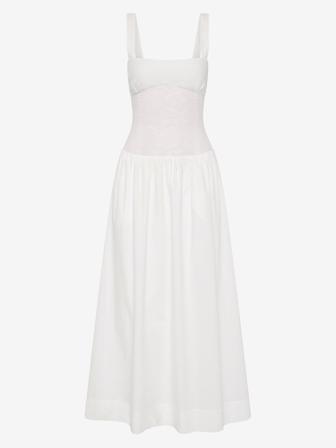 SIENNA MAXI DRESS - WHITE