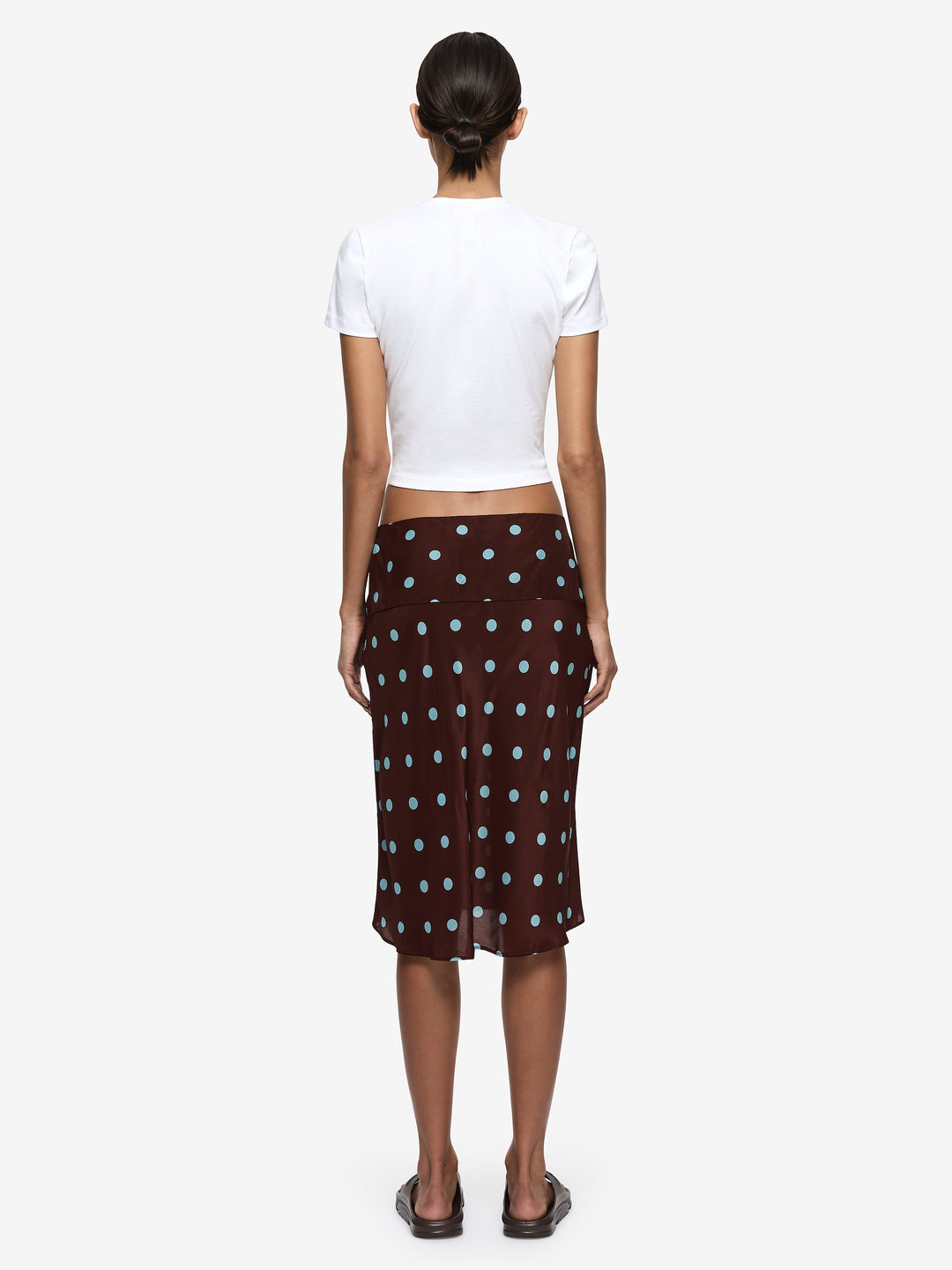 MATHILDE MIDI SKIRT - POLKA DOT