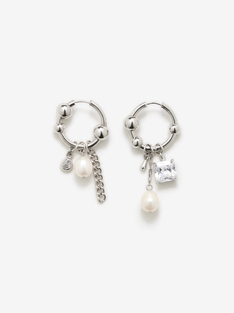 JIANNA HOOP - SILVER