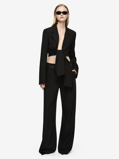 ELENORA PANT - BLACK