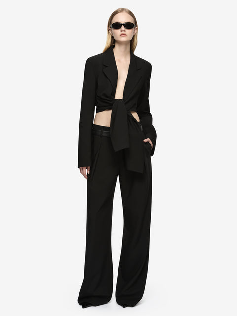 ELENORA PANT - BLACK