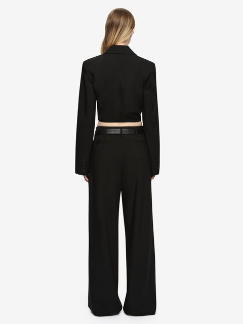 ELENORA PANT - BLACK