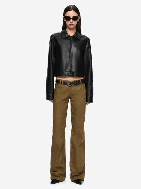 SILAS PANT - OLIVE