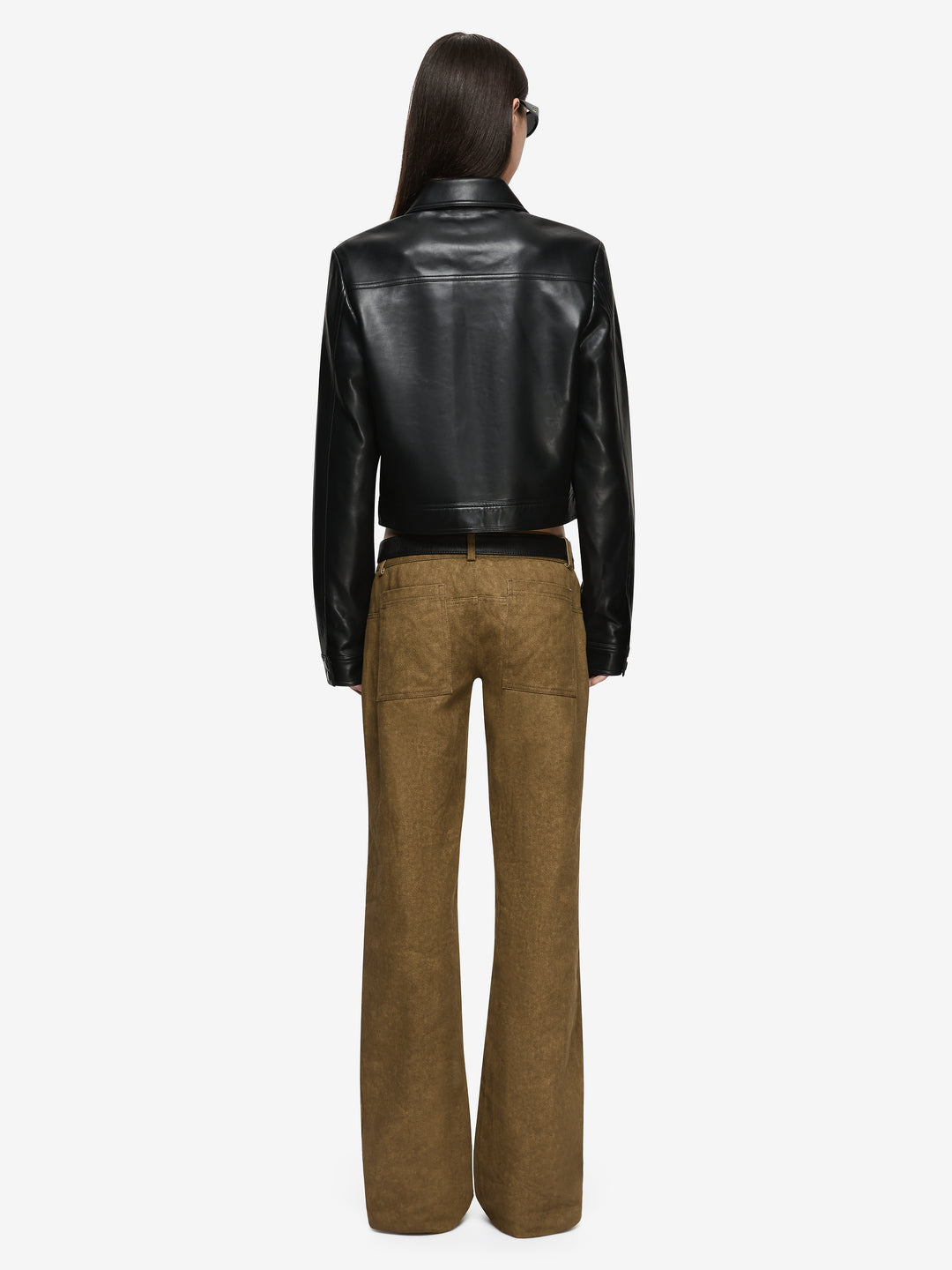 SILAS PANT - OLIVE