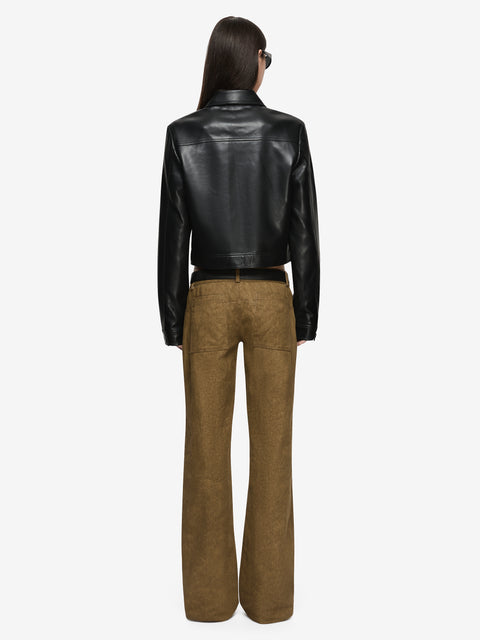 SILAS PANT - OLIVE
