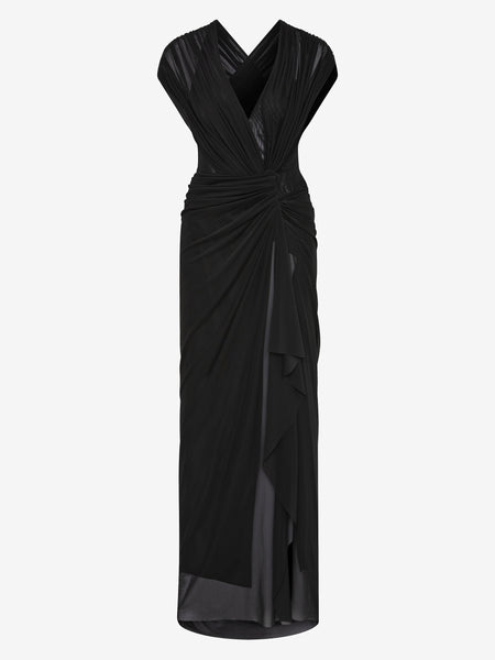 The Dreamer Asym Dress in Black - BEC + BRIDGE - BEC + BRIDGE