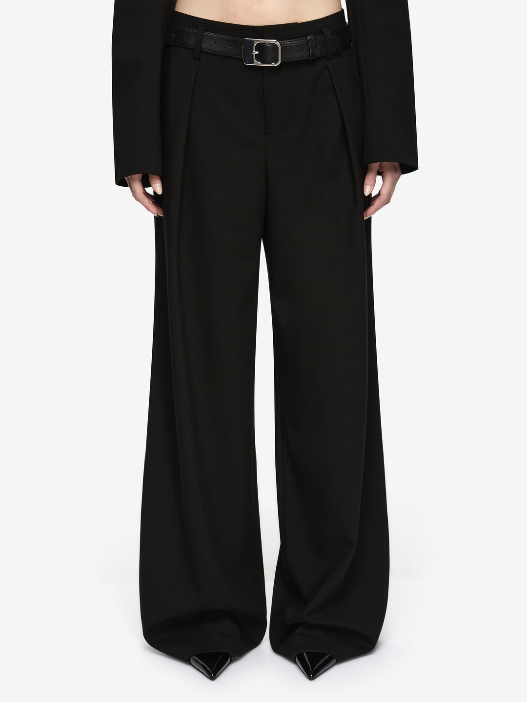 ELENORA PANT - BLACK