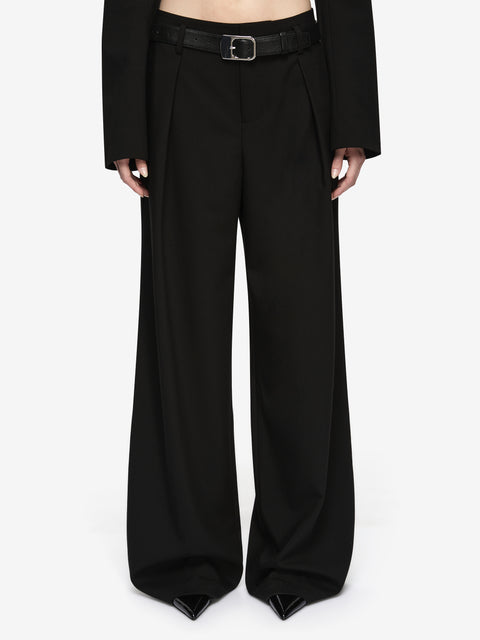 ELENORA PANT - BLACK
