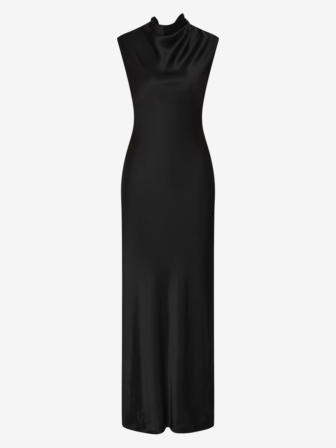 ELIAS MAXI DRESS - BLACK