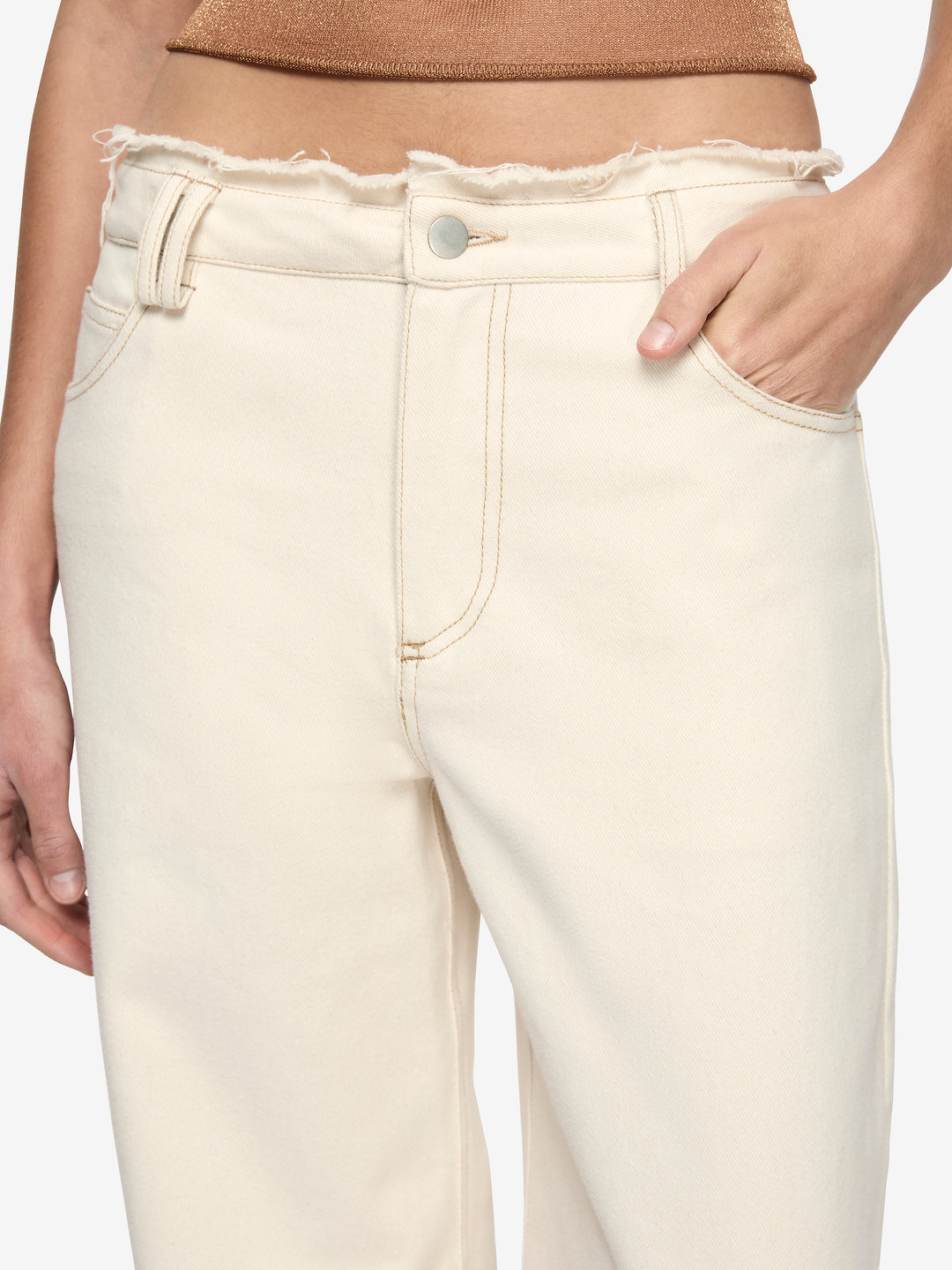IONIAN PANT - IVORY