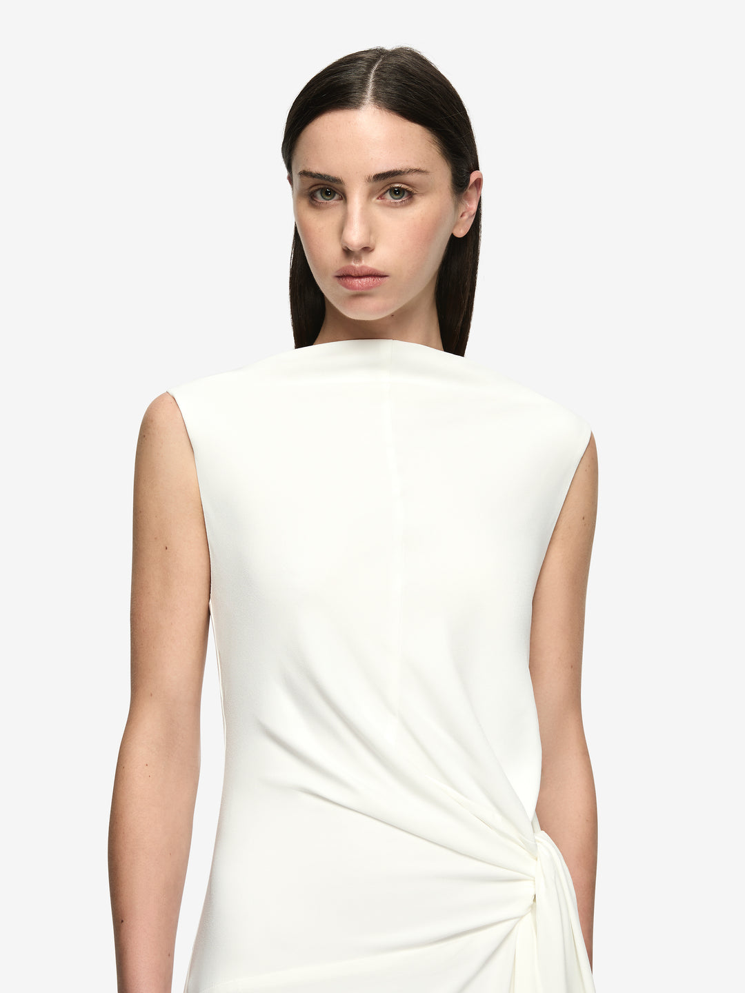 NERINA MAXI DRESS - IVORY
