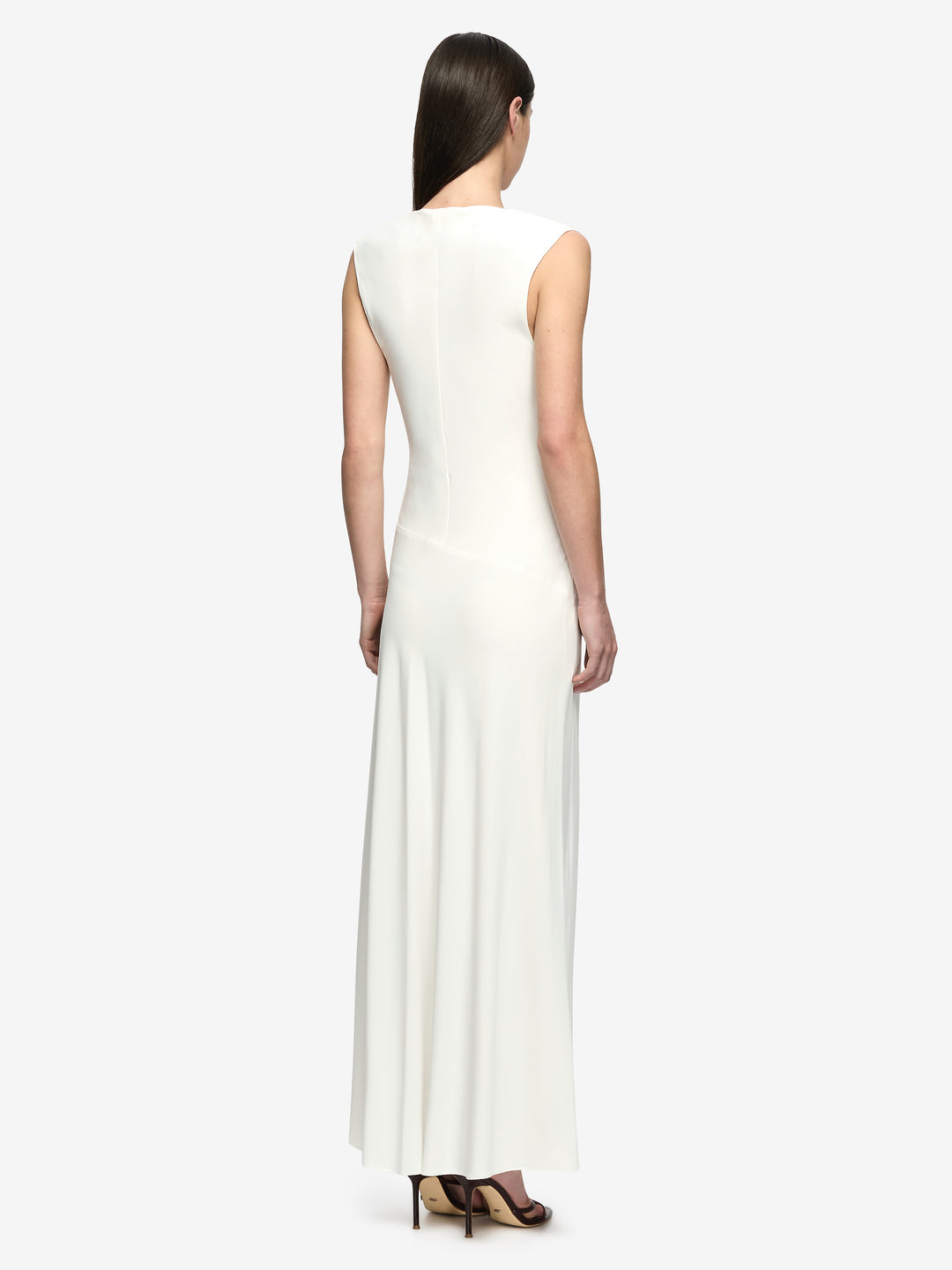 NERINA MAXI DRESS - IVORY