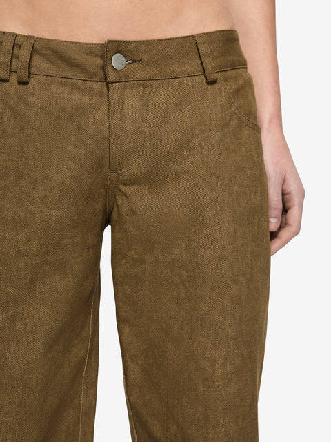 SILAS PANT - OLIVE