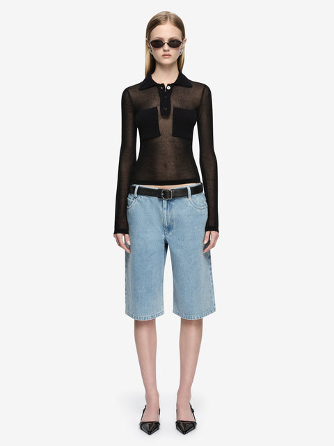 TEO SHORT - CLASSIC BLUE