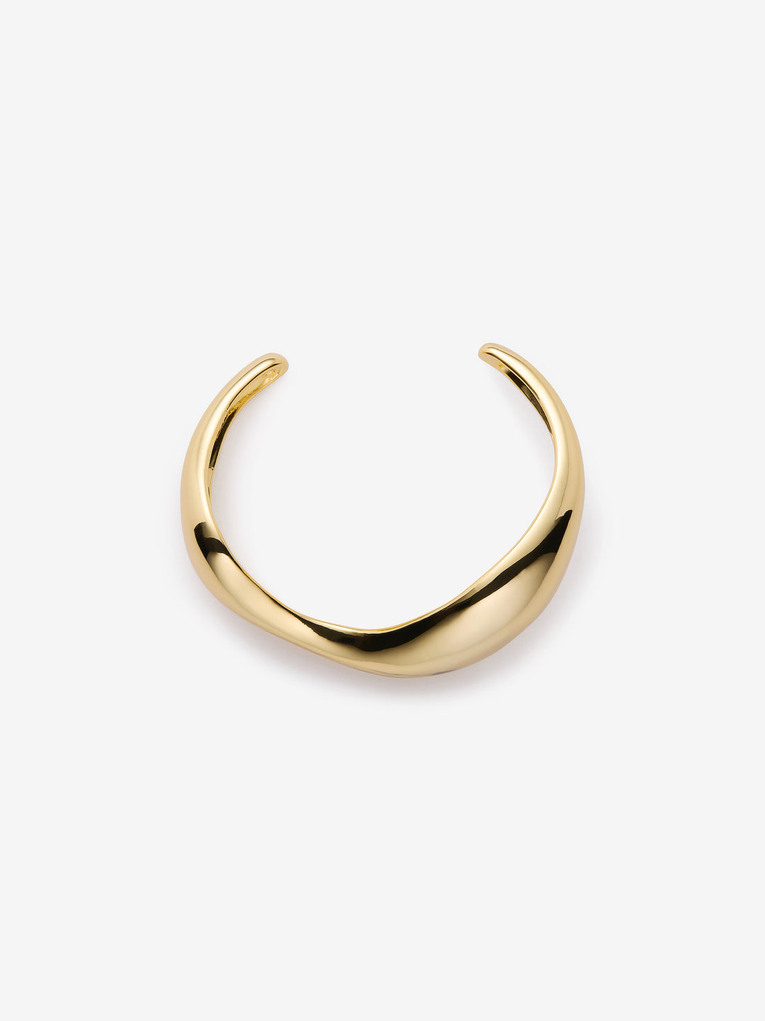 WAVE CUFF - GOLD