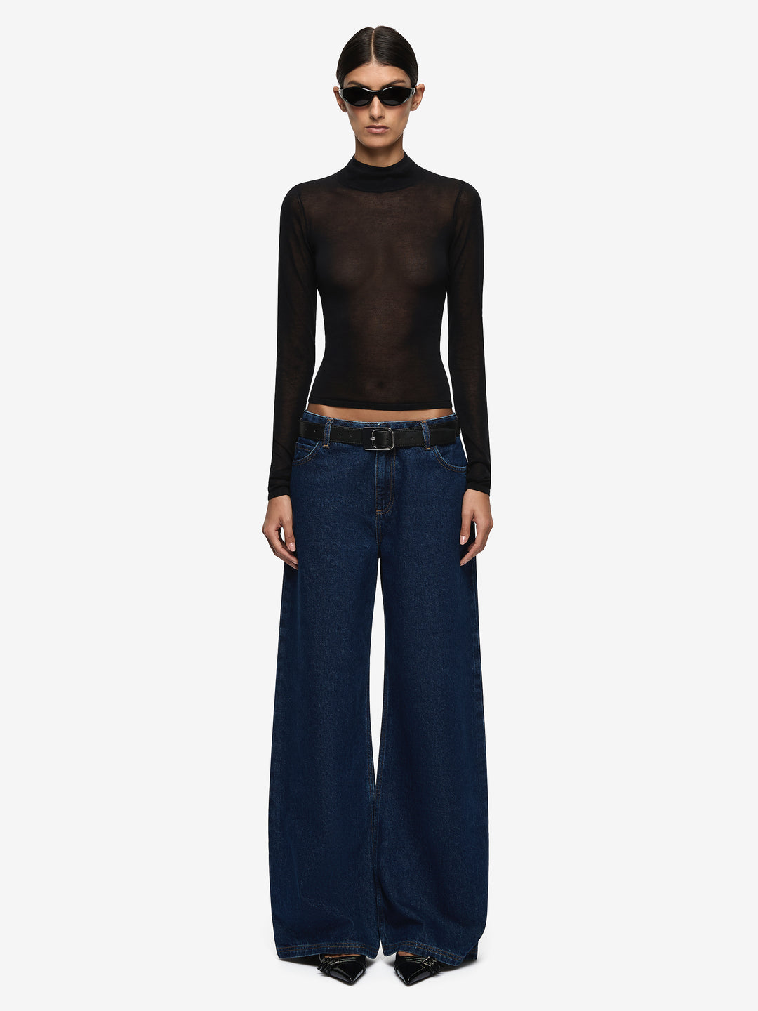 MELROSE SKIVVY - BLACK