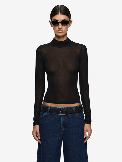 MELROSE SKIVVY - BLACK