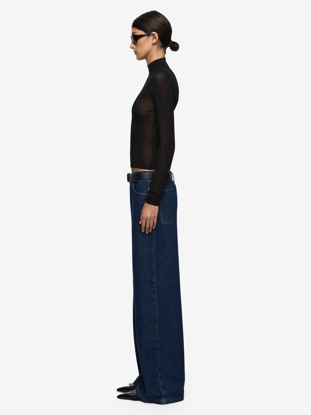 MELROSE SKIVVY - BLACK